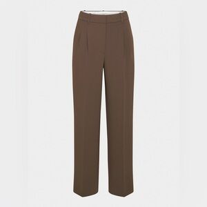 Aritzia Effortless Pants in Rich Mocha Brown